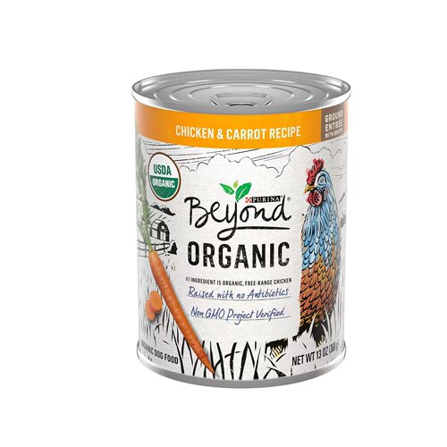 美国直邮Purina Beyond Organic Wet  Food 有机狗罐头湿狗粮