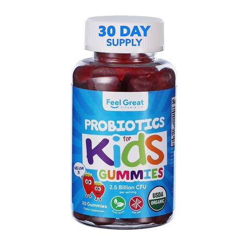 FeelGreat365有机儿童益生菌