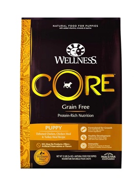美国直邮 Wellness CORE Natural Puppy Dry Dog天然无谷物小狗粮