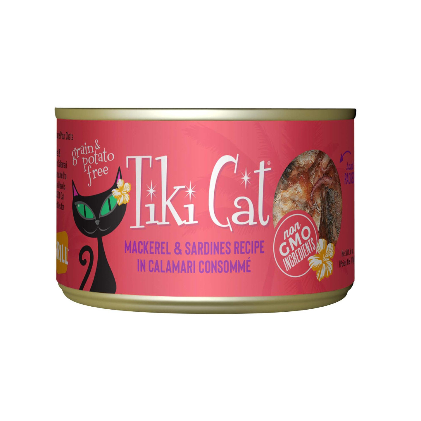 Tiki湿式全食猫粮8罐