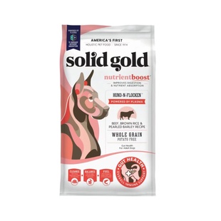 Dry Gold Dog Food 天然成分 美国直邮 健康营养狗干粮 Solid