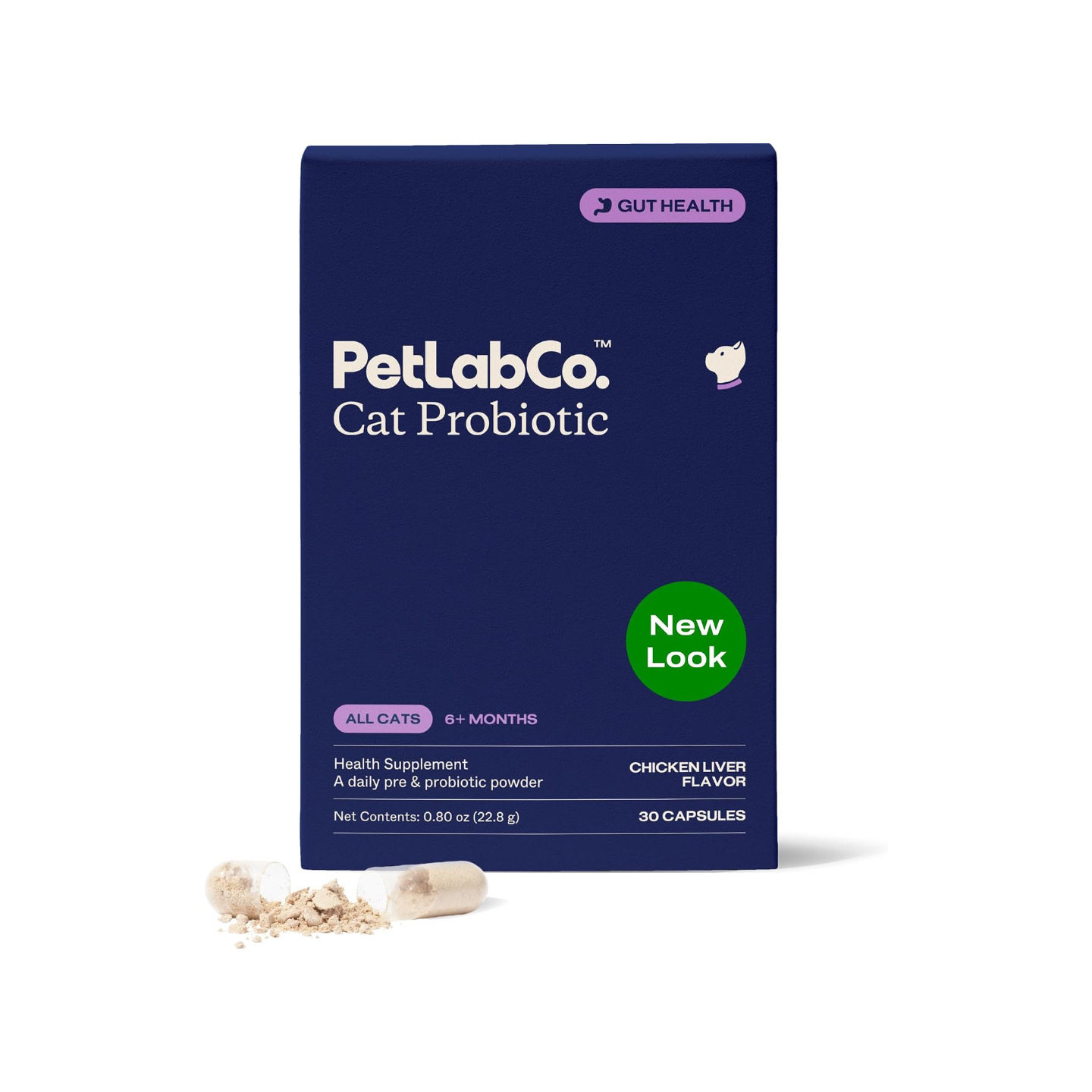 PetLab猫用益生菌促进肠道健康