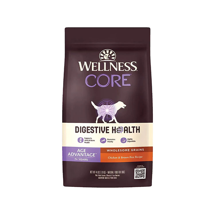 美国直邮 Wellness CORE Digestive Health7岁以上狗消化健康干粮
