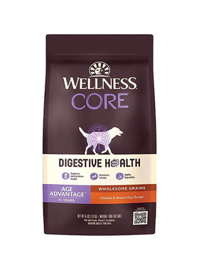 美国直邮 Wellness CORE Digestive Health7岁以上狗消化健康干粮