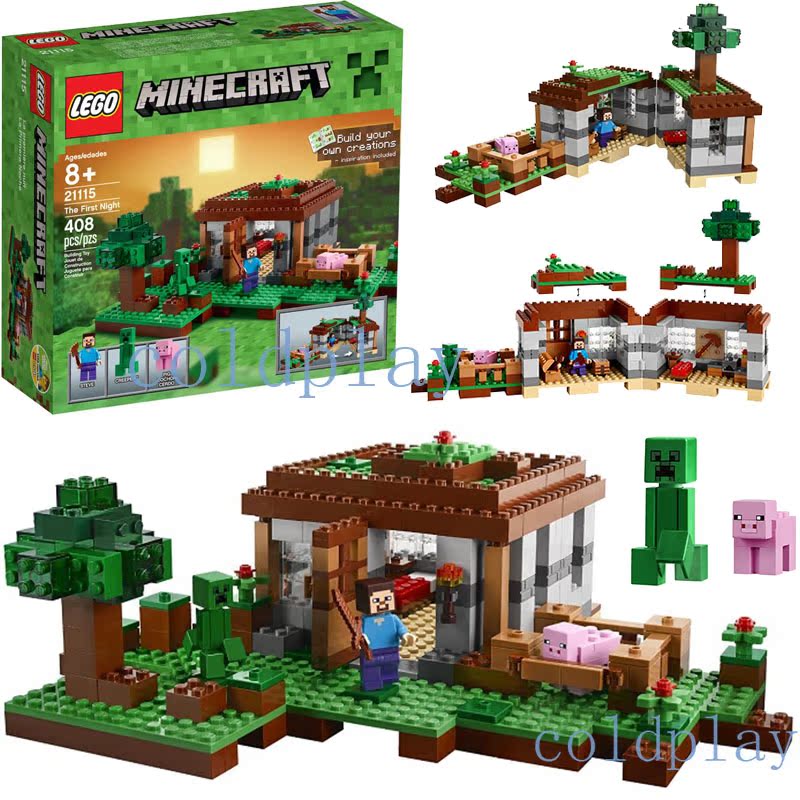 Minecraft乐高价格 Minecraft乐高图片 星期三
