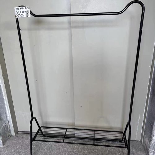 家用落地黑色猫耳挂衣架阳台家用