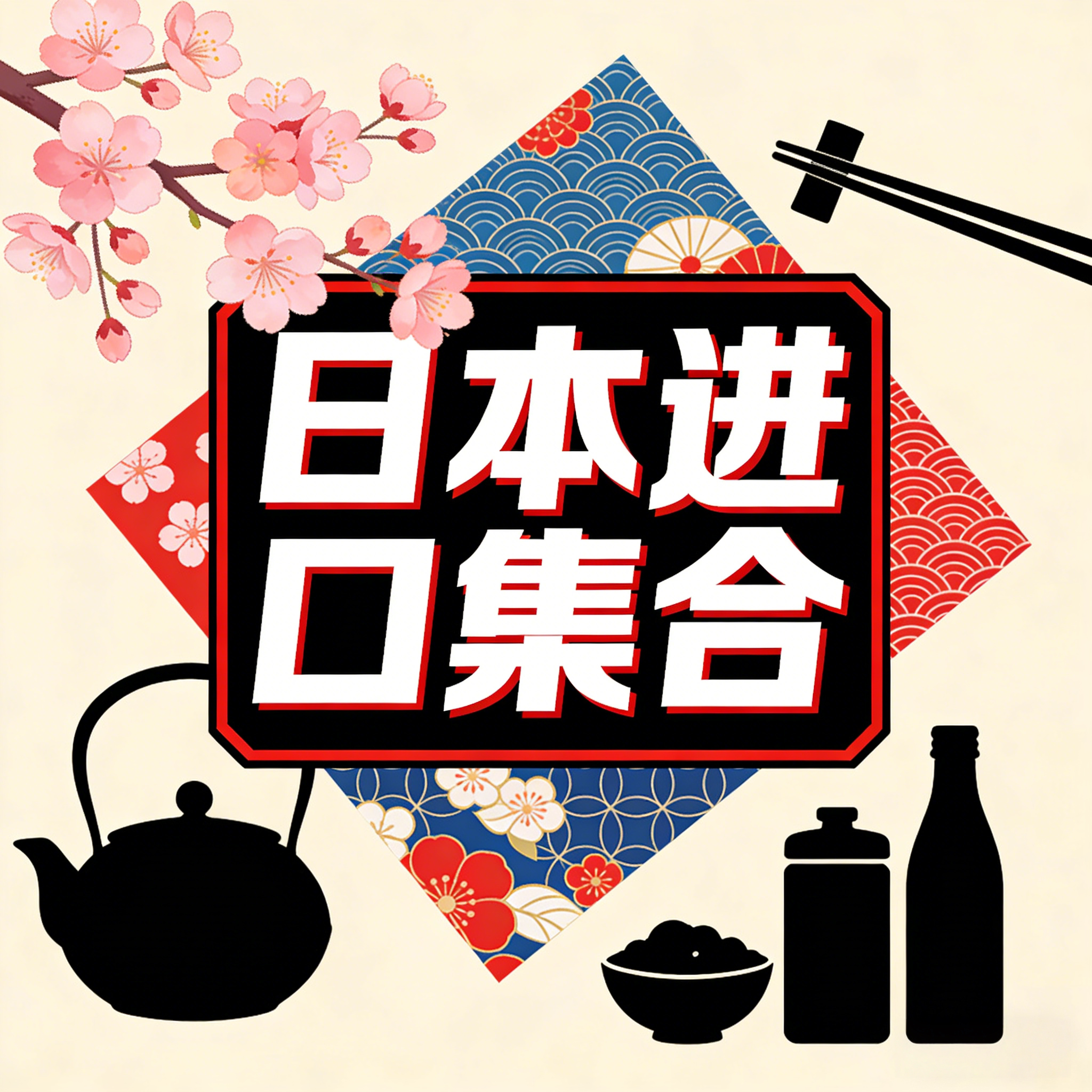 日本原装进口《商品集合》抱枕被