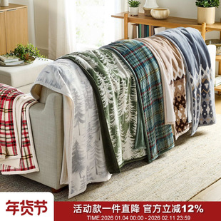 真没用过这么舒服的！美单！超柔天鹅绒保暖亲肤秋冬毛绒沙发盖毯