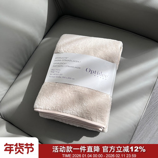 出荷兰星级酒店!可做盖毯!双面珊瑚绒吸水柔软大号桑拿浴巾毛毯