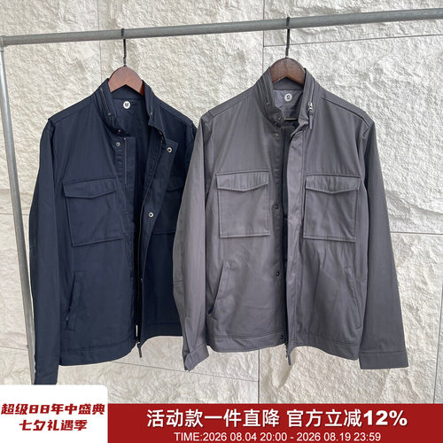 荷兰防水耐磨春秋男工装M65夹克