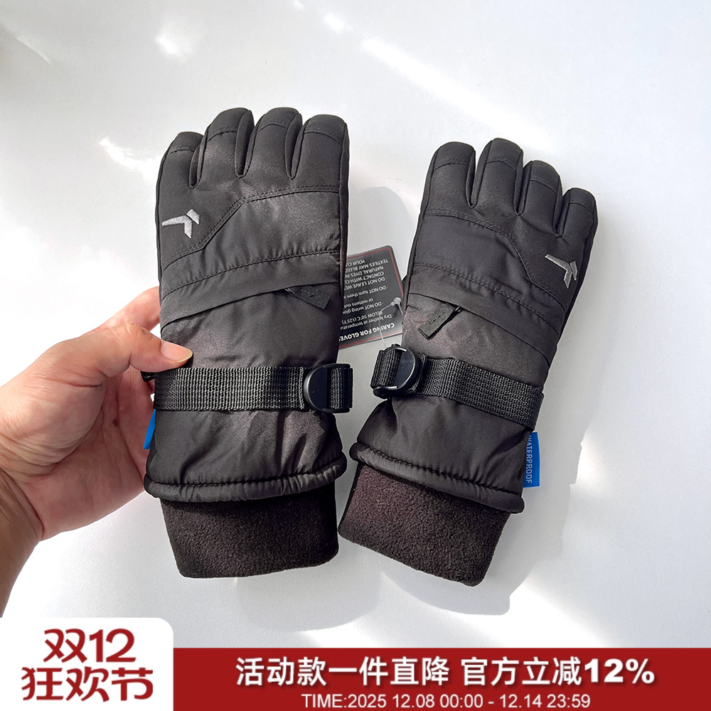 加拿大防水保暖户外滑雪骑行手套