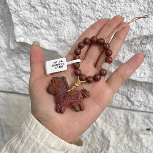 敦煌的礼物!马上有钱!七彩敦煌天然合香牌车挂手工钥匙包包挂件