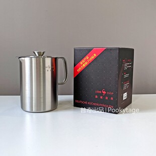 特清!滤油神器!德国LFGB标准304隔杂质大容量过滤网储油壶