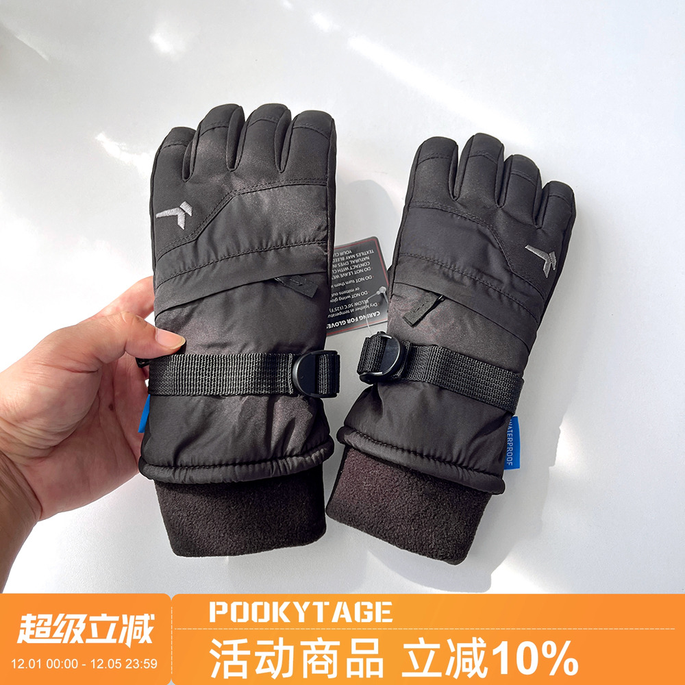 加拿大防水保暖户外滑雪骑行手套