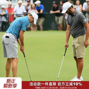 百搭休闲短裤 凉感高弹透气春夏男士 高尔夫巡回赛系列 大牛货