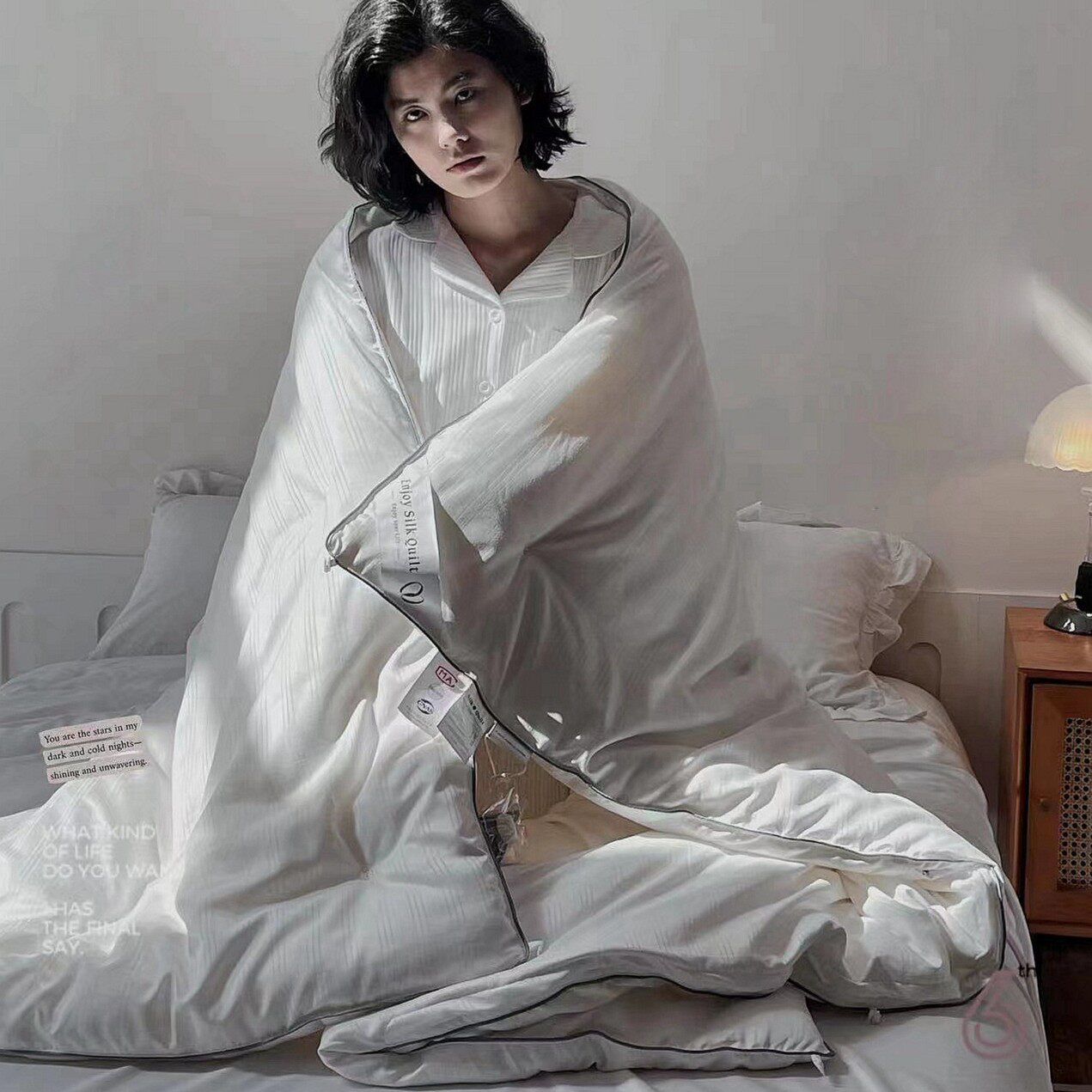 大捡漏！工厂血亏清货秋季薄款舒适夏凉被子长丝桑蚕丝被重3.5斤,床上用品,被子/被芯定制,淘宝优惠券,粉丝福利购,淘宝优惠卷