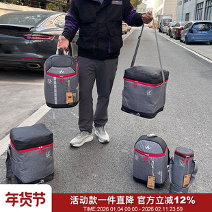 整单牛货！户外露营车载冷藏箱多功能野餐水壶便当保温袋双肩包