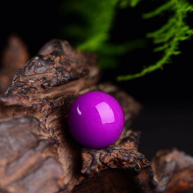 South Africa Natural Shuju Single bead Loose bead Royal Pu怎么看?
