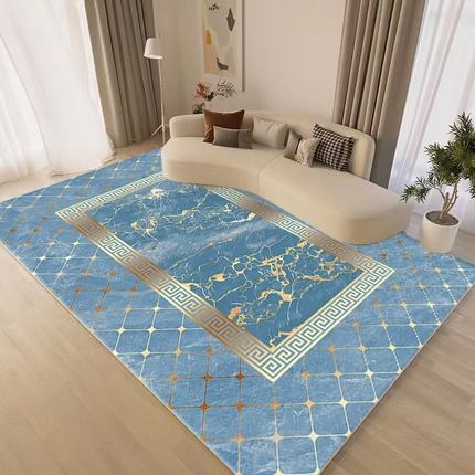 Luxury Living Room Carpet Bedroom Rug Tea Table Mat家用地垫