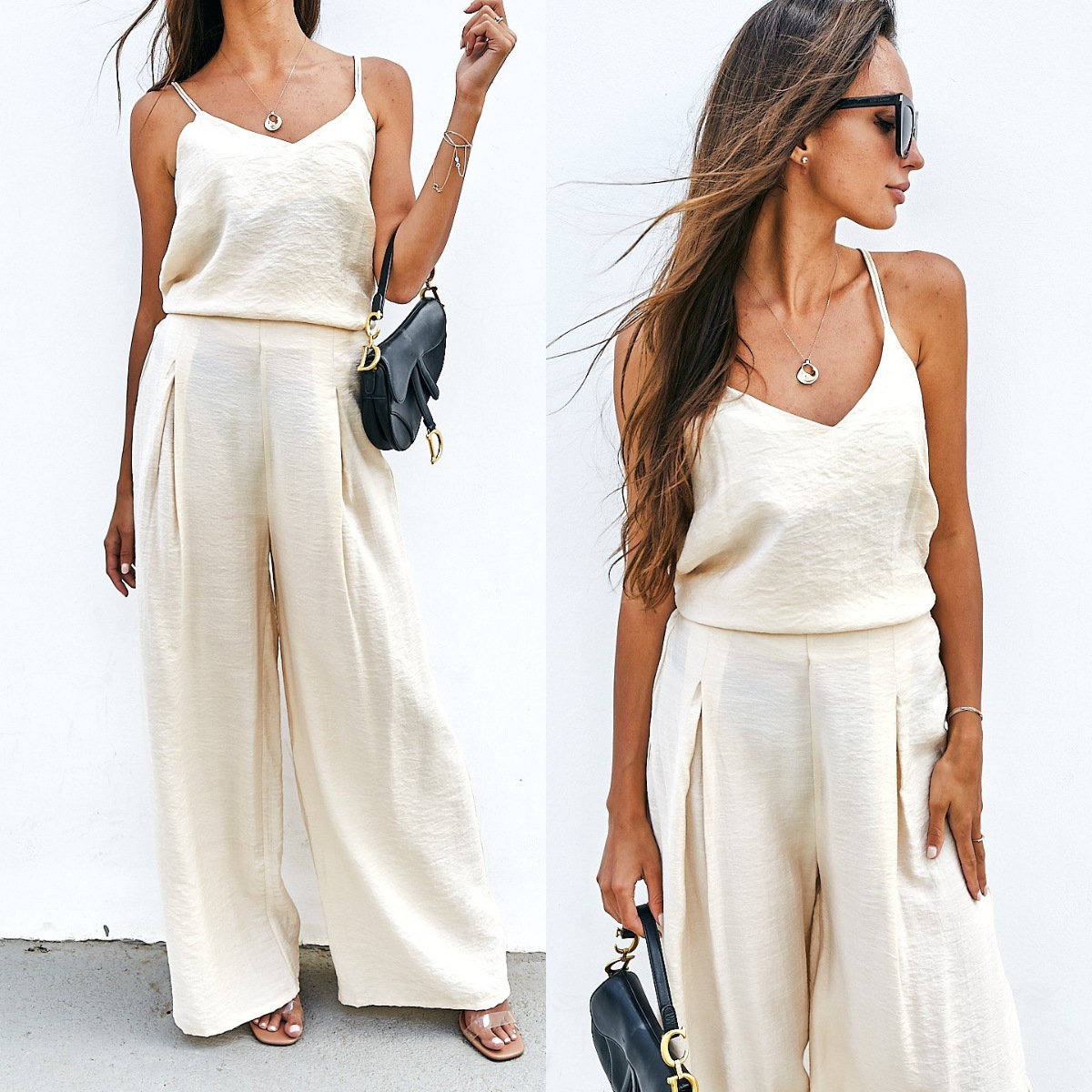 Women Clothes Sets Vest Pants Summer Streetwear Fashion套装