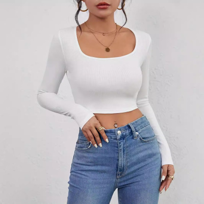 Sexy Women Tube Top Off Shoulder Vest TEES上衣露脐抹胸背心