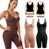 Shapewear Suit Thigh Bodysuit Slim Body Shaper Jumpsuit