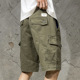 Shorts Sports Men Trendy Cargo Casual Summer Retro Sweatpant