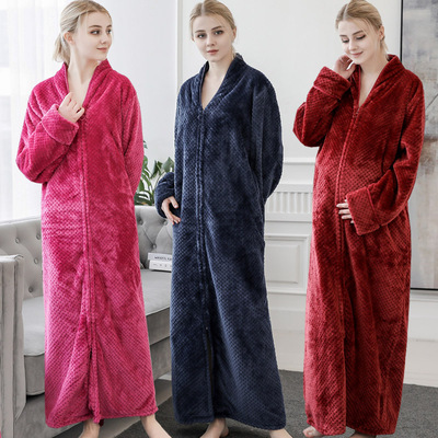 浴袍睡袍Bath Towels Women Night-robe Bathrobe Beach Shower