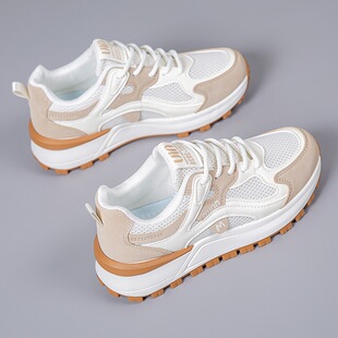 网面运动鞋软底防滑休闲鞋女Women Sport Shoes Walking Footwear