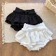 White Women Skirt 纯欲辣妹风蓬蓬a字半身裙芭蕾风白色裙超短裙