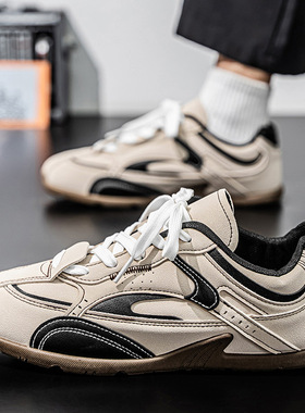 Men Sneaker Footwear Male Shoes春季百搭平底小白轻便休闲鞋