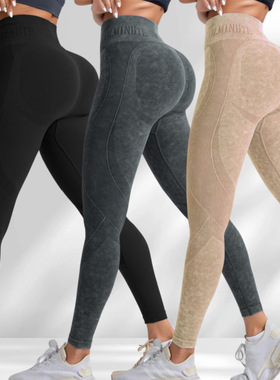 Fitness Leggings Women YOGA Sport Wear GYM Clothes运动健身裤