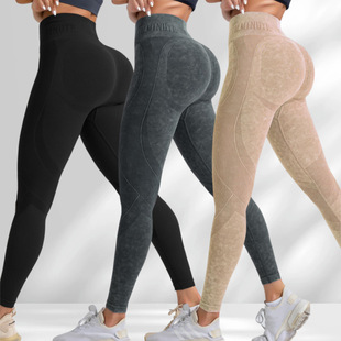 YOGA Sport Wear Fitness Clothes运动健身裤 Women GYM Leggings