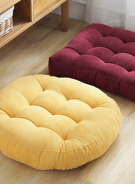 蒲团座垫学生椅垫办公室坐垫futon cattail hassock rush cushion