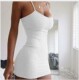 Mini Dresses Dress Sexy Summer Club Women Bodycon Sundress