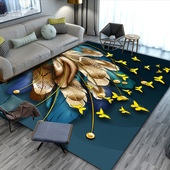 Room Rug Carpet Coffee Living Bedroom Decoration Tables Mat
