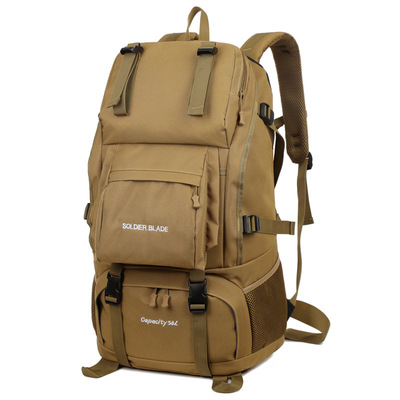 trekking bag Traveling Hiking Bag徒步登山包50l防水运动双肩包