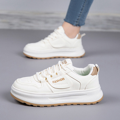 Women Shoes Girl Sneaker Fashion Footwear White百搭小白鞋女