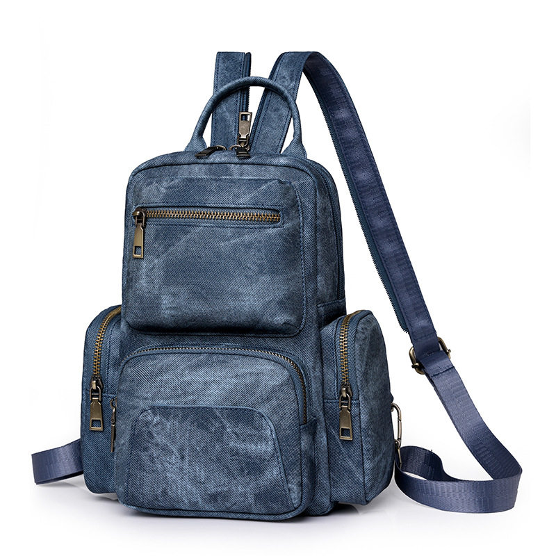 Women Backpack Outdoor Bag Chest Bag旅行胸包女两用女士双肩包