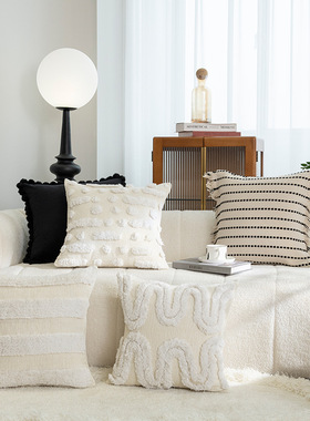 Pillow Cover Cushion Case Sofa Couch Home Decor沙发靠垫靠枕