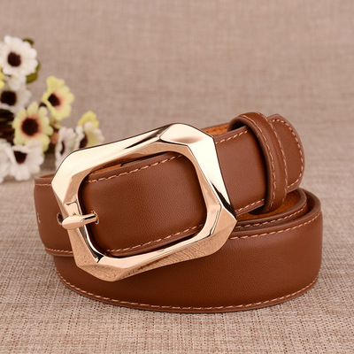 fashion Women belt strap womens hollow out belts女士针扣皮带