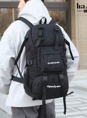 Outdoor Tactical Backpack Men Hiking Bag Army Bags Camping