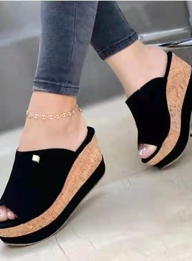 Sandals Woman Summer Open Toe Ladies Sandal Dress Shoes 拖鞋