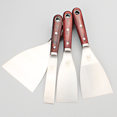 cần siết lực Fukuoka xẻng thép không gỉ làm sạch dao công cụ lấy mặt đất xẻng xi măng trang trí làm sạch tường xẻng thép nhỏ vít thử điện máy bào cuốn