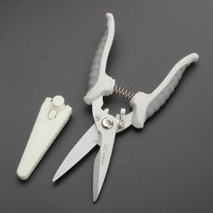 Kéo thợ điện inox đa năng Fukuoka dụng cụ sắt tấm điện tử dây công nghiệp mạnh kéo sắt cắt dây máng kéo răng cưa kéo cắt sắt