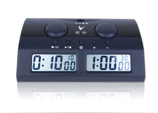 天福棋钟PQ9902智能棋钟 象棋 国际象棋 围棋 棋类比赛计时器