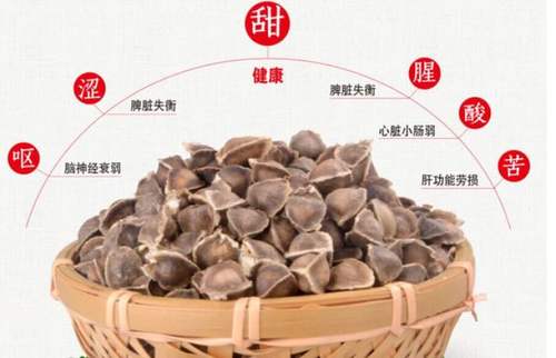 辣木籽6种味道因人而异辩证剥皮即食喝水回甘建议每次4至6粒