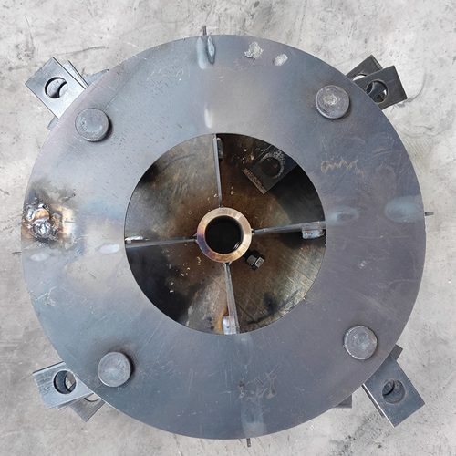 饲料粉碎机风盘甩盘总成