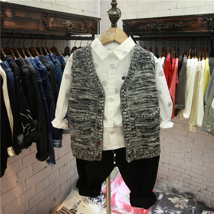 Gilet garcon COMI.KIDS - Ref 2066991 Image 1