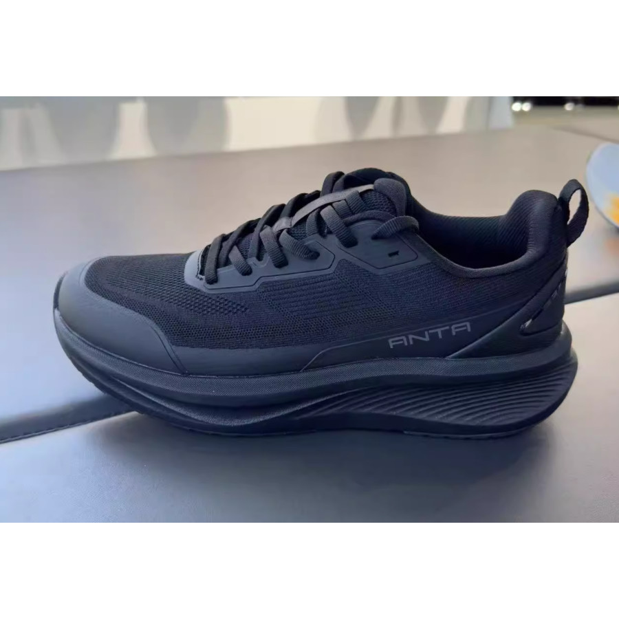 安踏神行13防泼水厚底男2025冬季新款PG7软弹健身运动鞋112547718